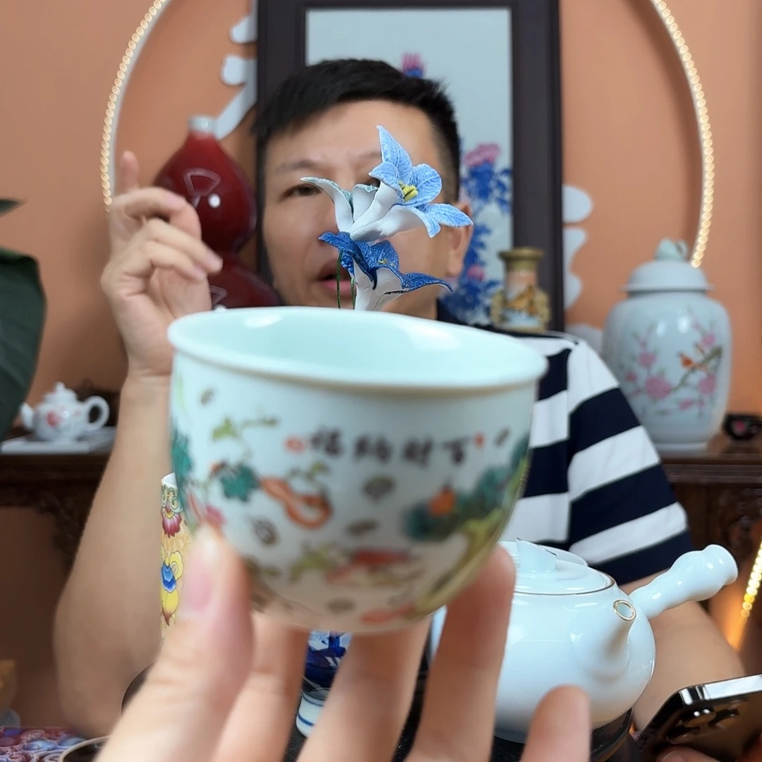 景德镇陶瓷手工杯子