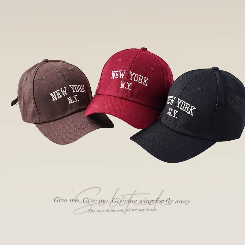 2025春装儿童鸭舌帽遮阳帽韩版字母复古帽子BPZ329