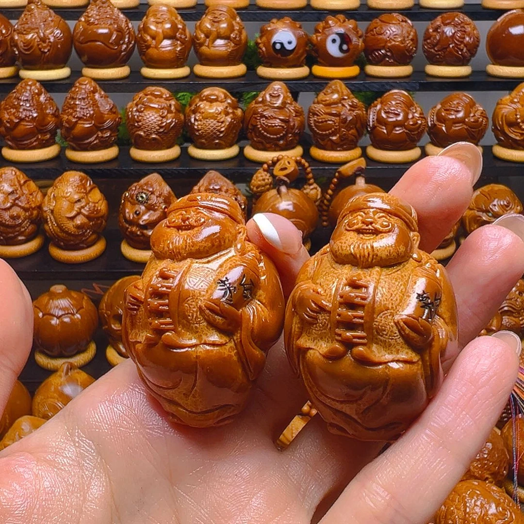 手串/手链橄榄核地主一对