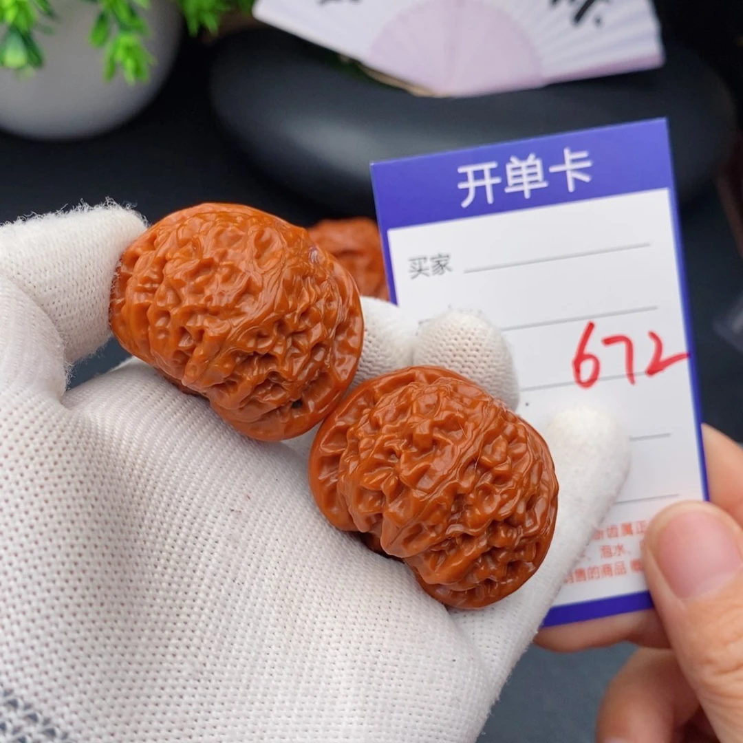 文玩核桃把件39宫灯672