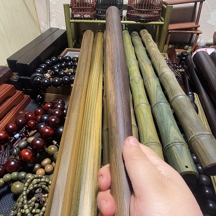 维腊木（绿檀）鸡翅木棒球棍