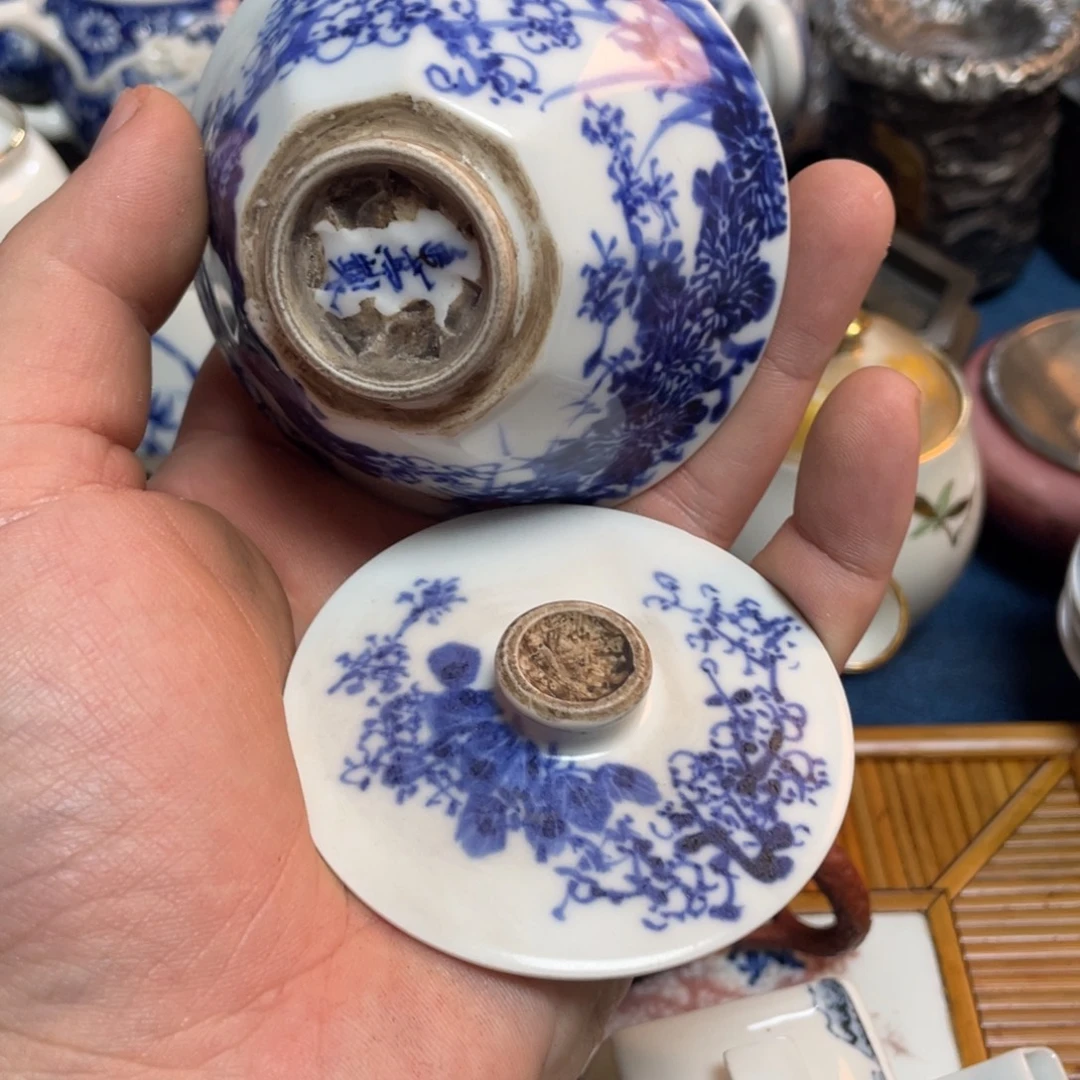 张***兵核桃两个球核桃两个球盖碗