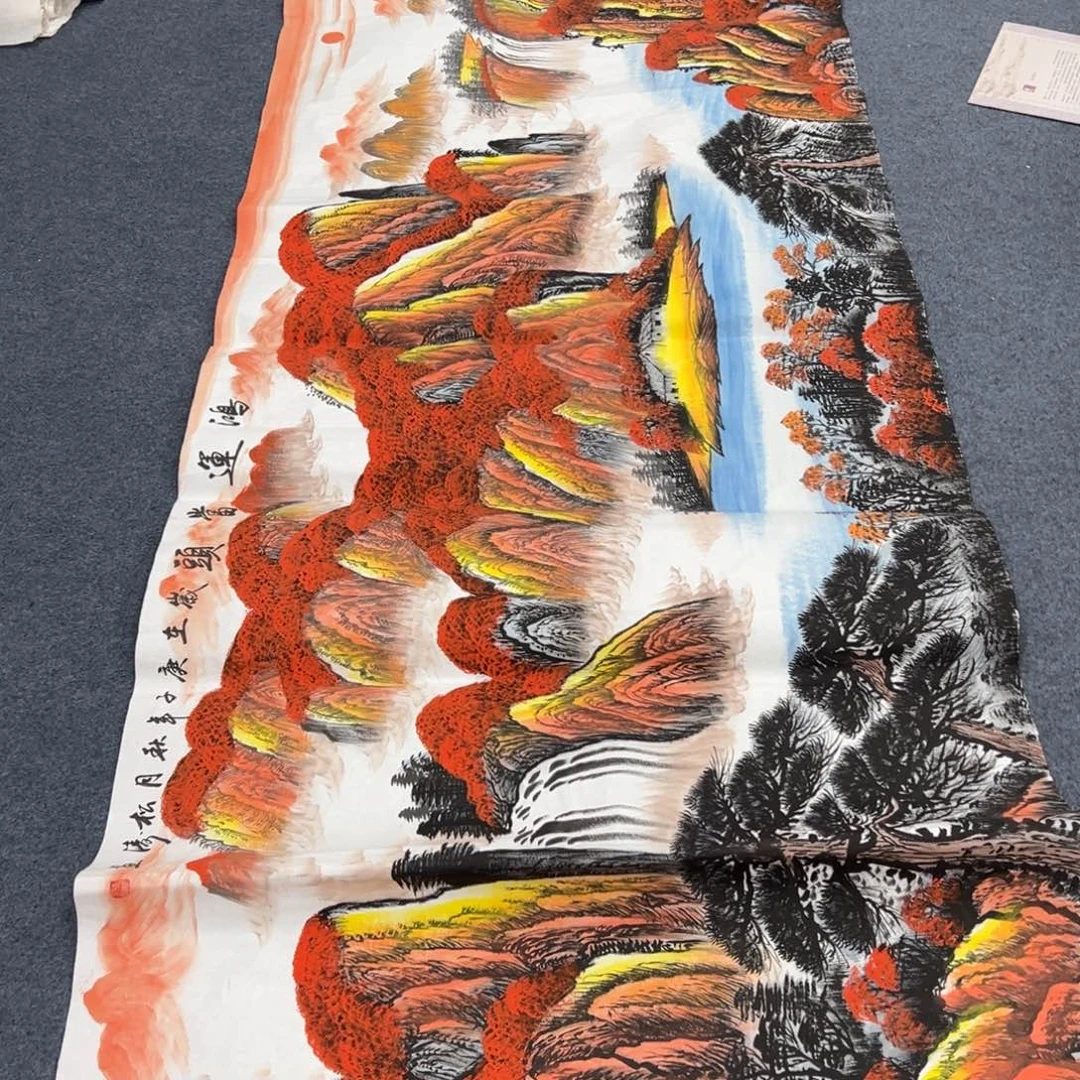 国画西楚画廊直播专用链接