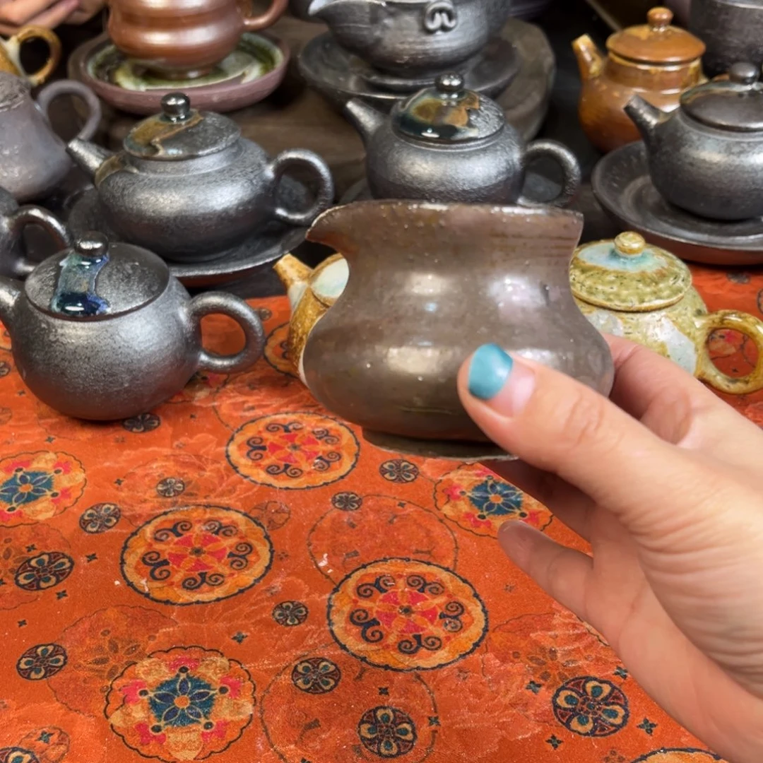 柴烧茶器柴烧茶器