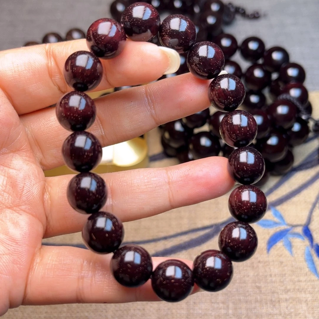 檀香紫檀（小叶紫檀）1.2 17颗满星