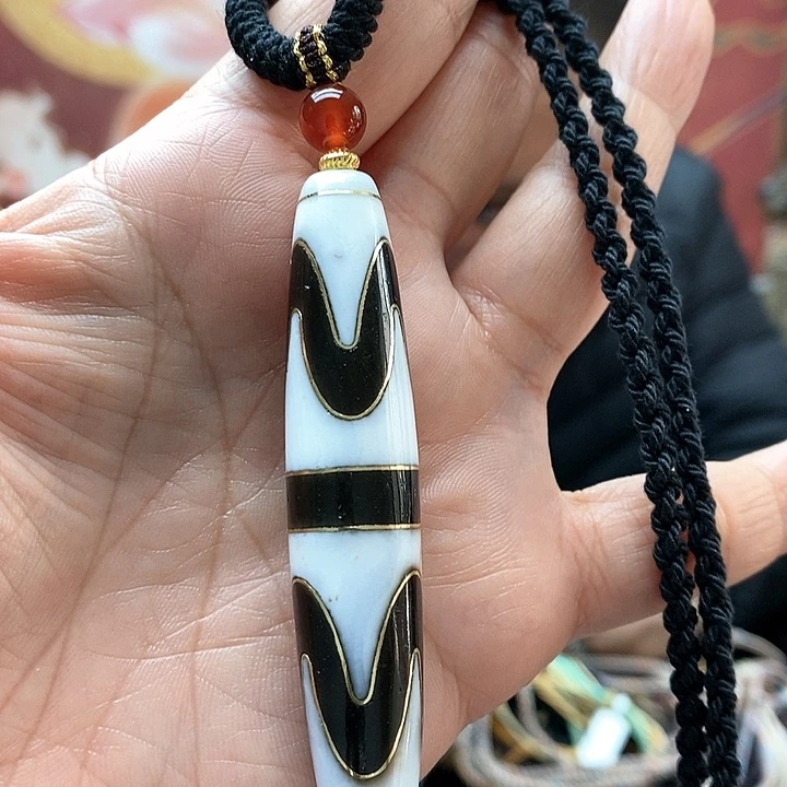 玛瑙/玉髓颈饰合金