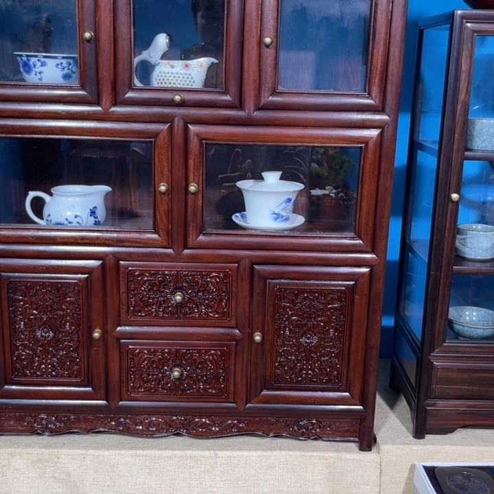 紫檀木类成套家具