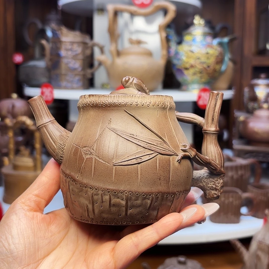 紫砂茶壶宜兴紫砂350