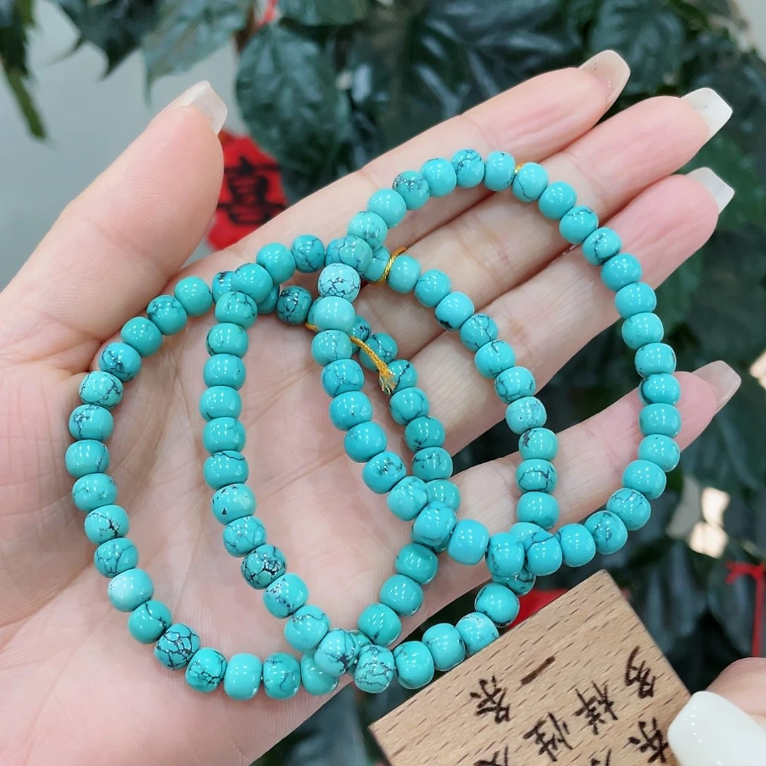 绿松石颈饰未镶嵌