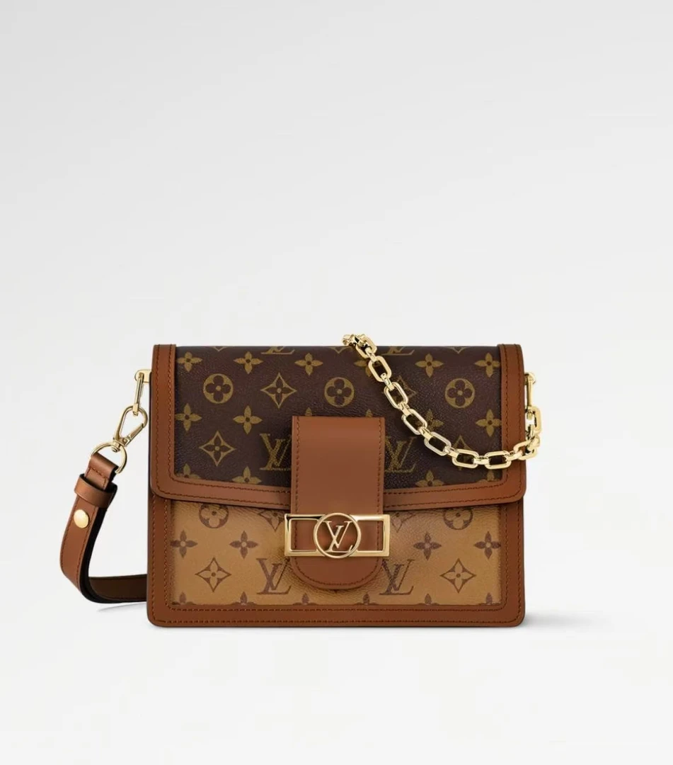 99新 LouisVuitton/路易威登 达芙妮中号斜挎包单肩包（F店）