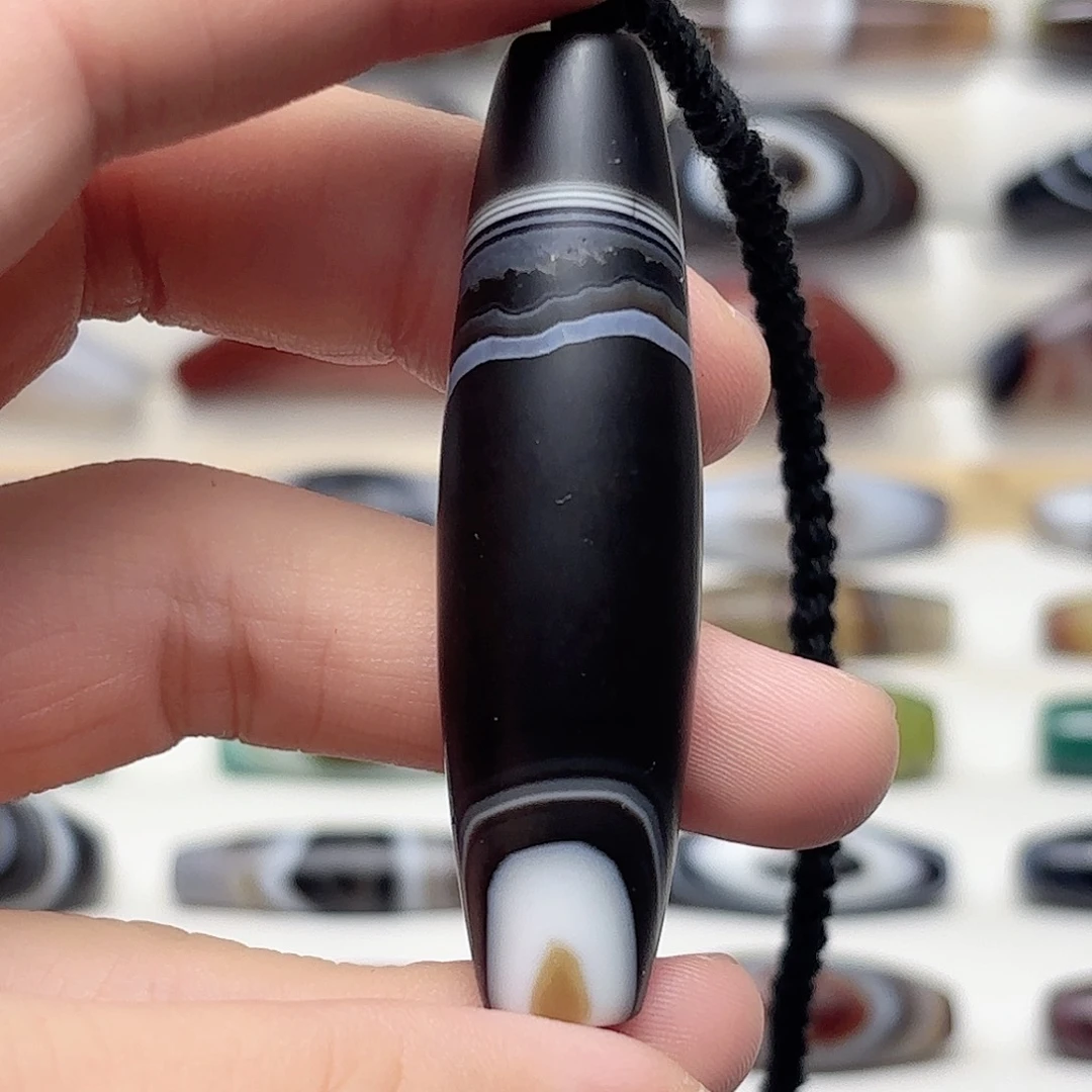 玛瑙/玉髓未镶嵌吊坠2