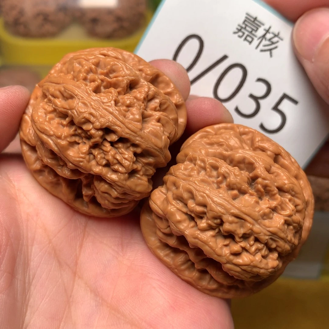 文玩核桃把件精配粗筋39