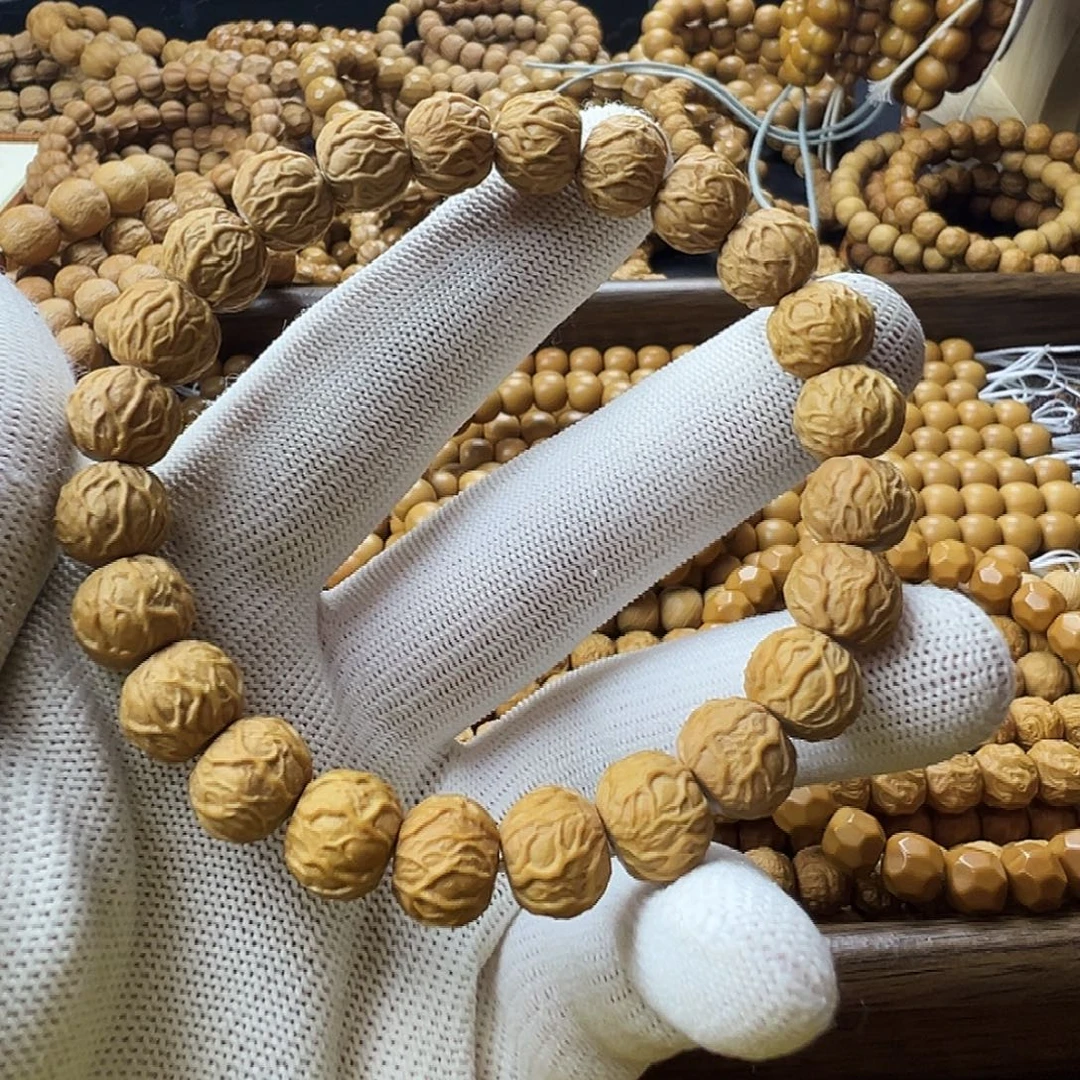 小***西猴头雕刻血脉手串