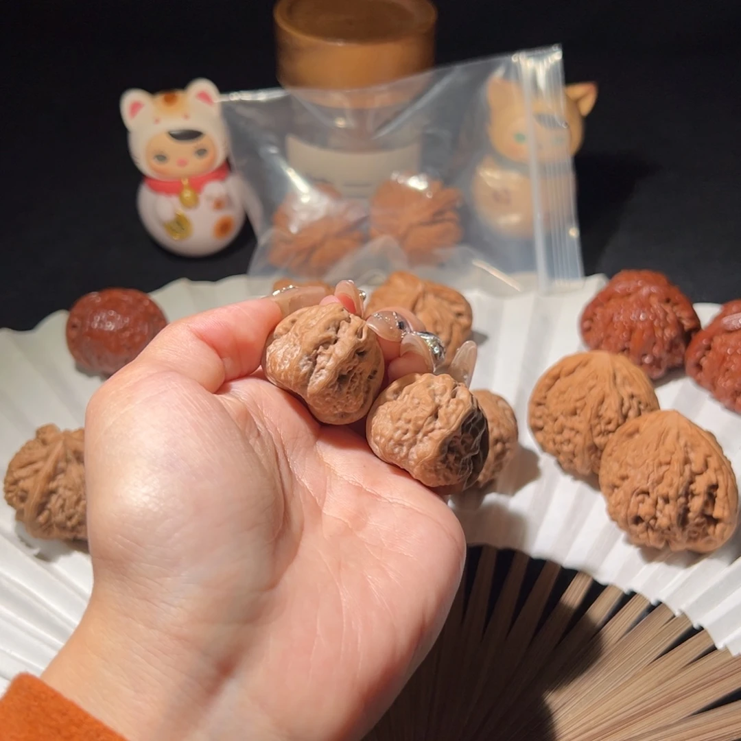 文玩核桃吊坠29+小蛙