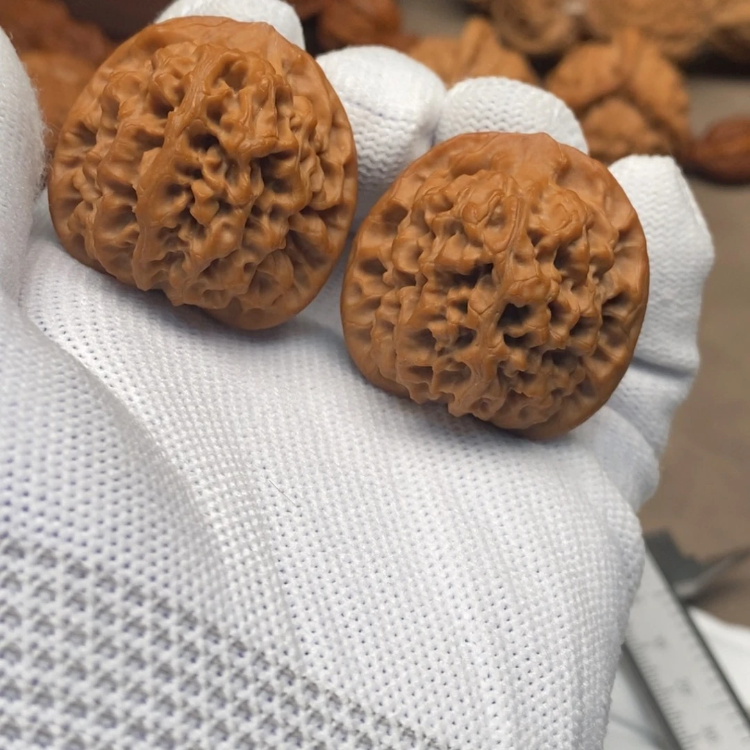 把件文玩核桃秦闷35