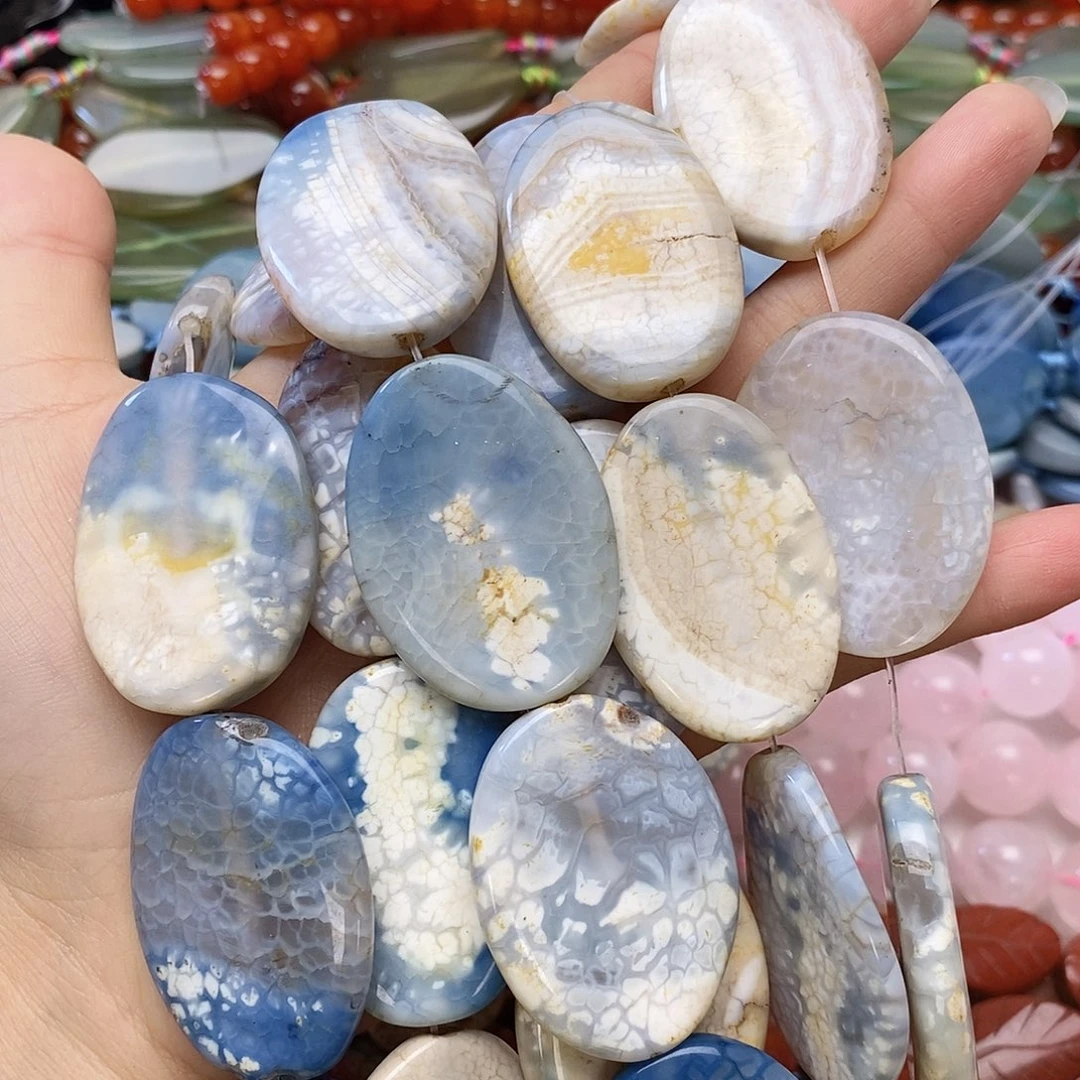 玛瑙/玉髓未镶嵌珠宝半成品玛瑙一条