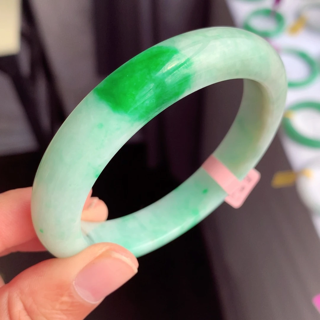 未镶嵌手镯翡翠缅甸翡翠