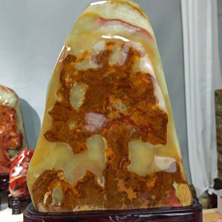 石材奇石家居摆件