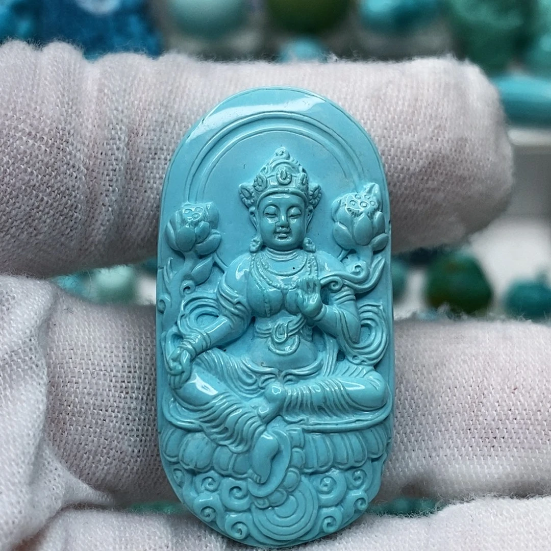 绿松石未镶嵌天然原矿 带武汉地大证书