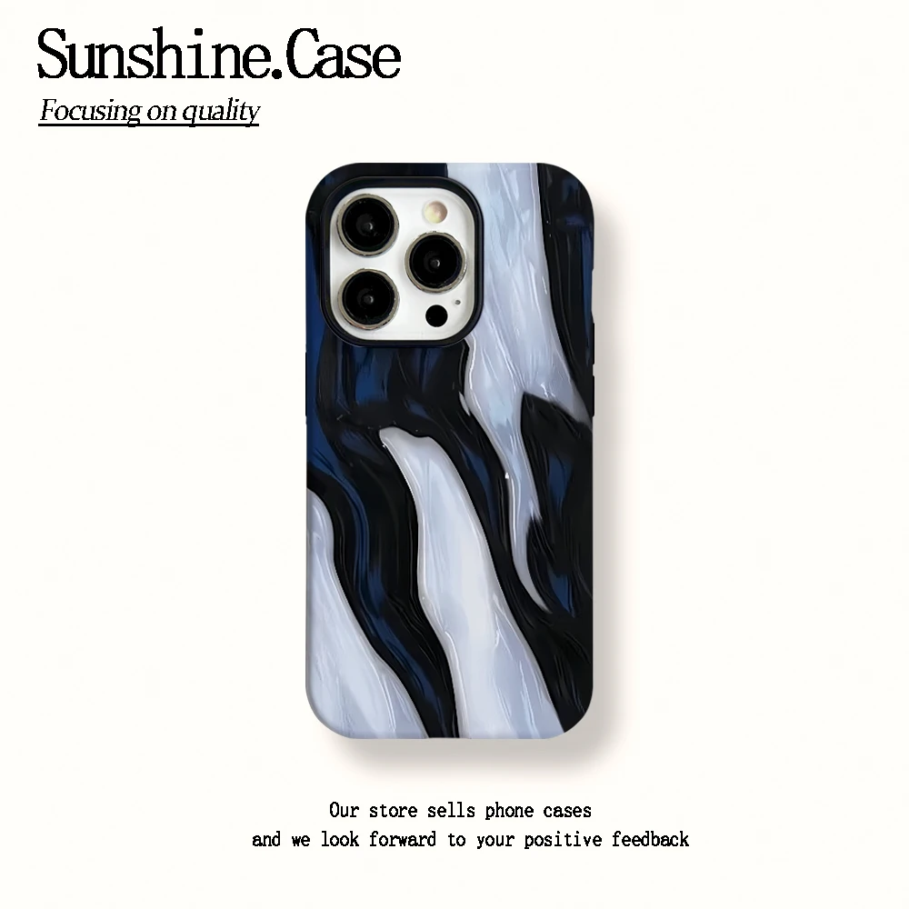 【小臻壳专属】菲林二合一适用苹果华为vivo手机壳涂鸦17PRO