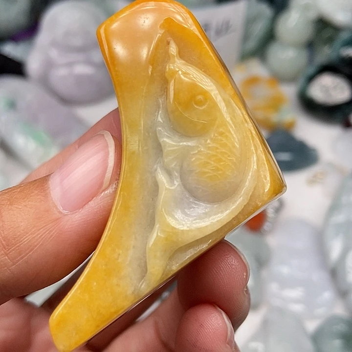 未镶嵌挂件翡翠翡翠