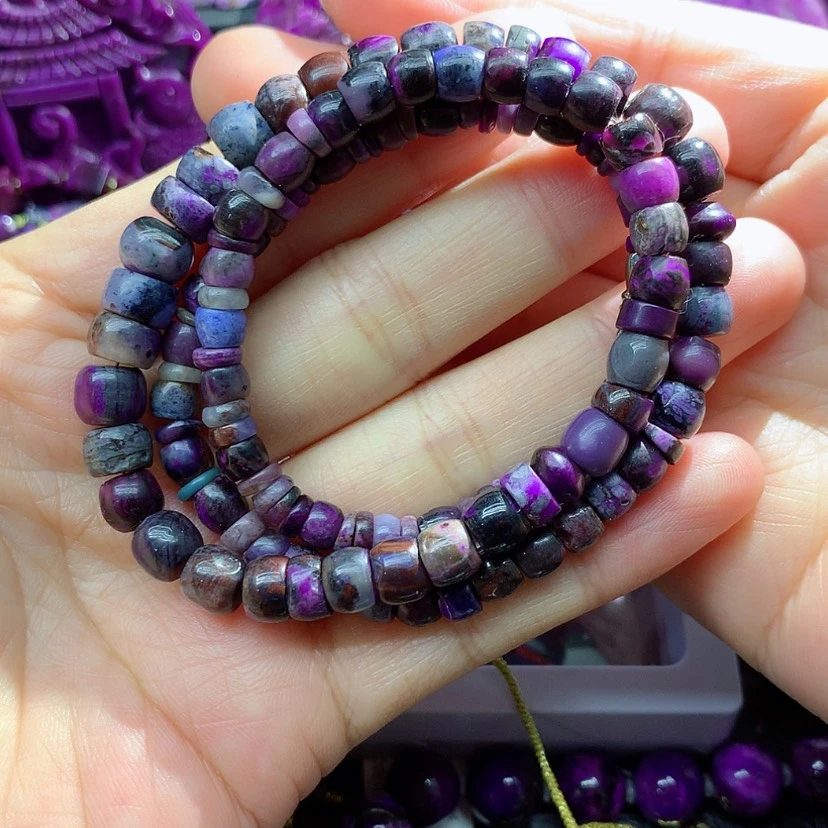 【闪购商品】苏纪石（舒俱来）未镶嵌项链幸**笑