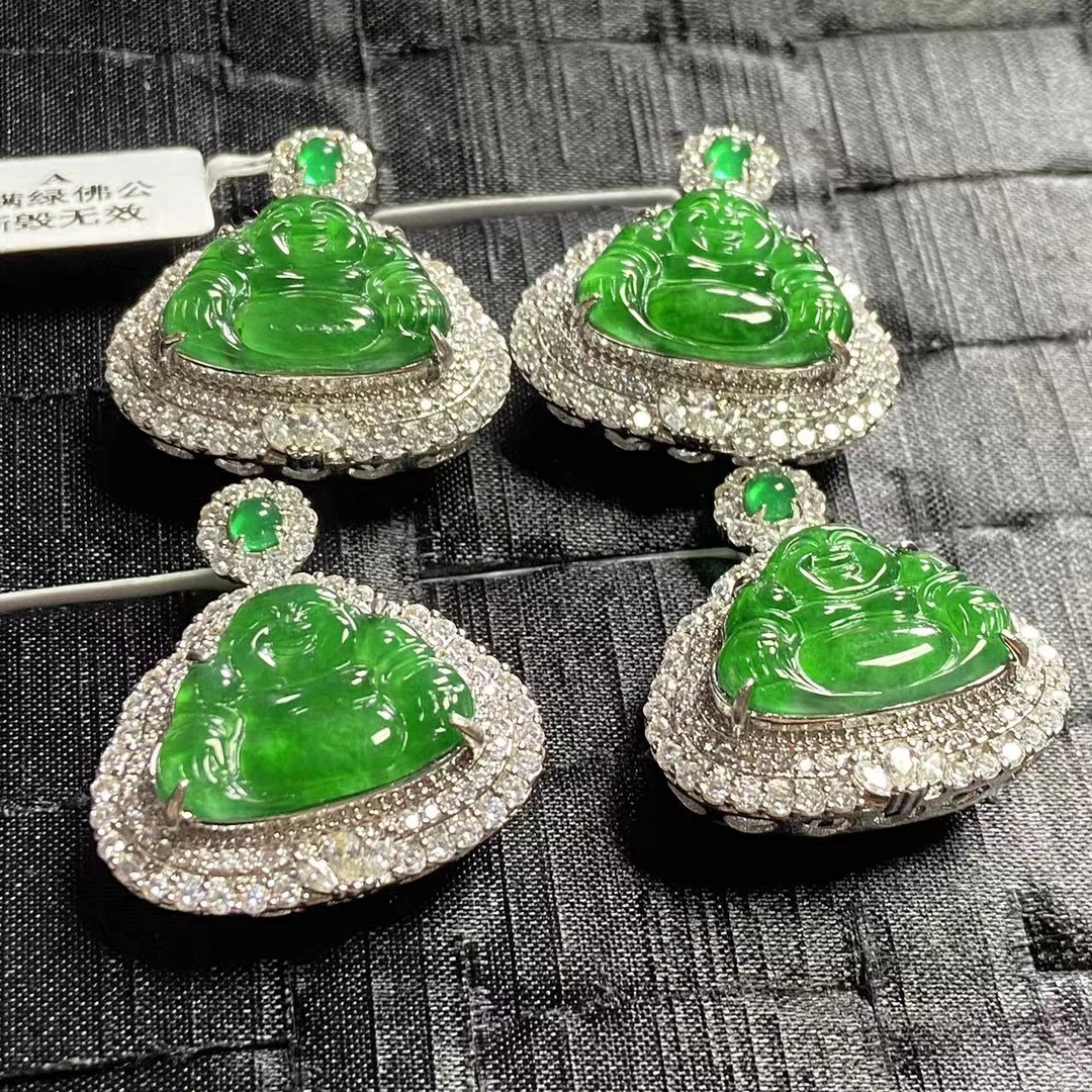 16065天然A货翡翠【佛公】多样性发一个