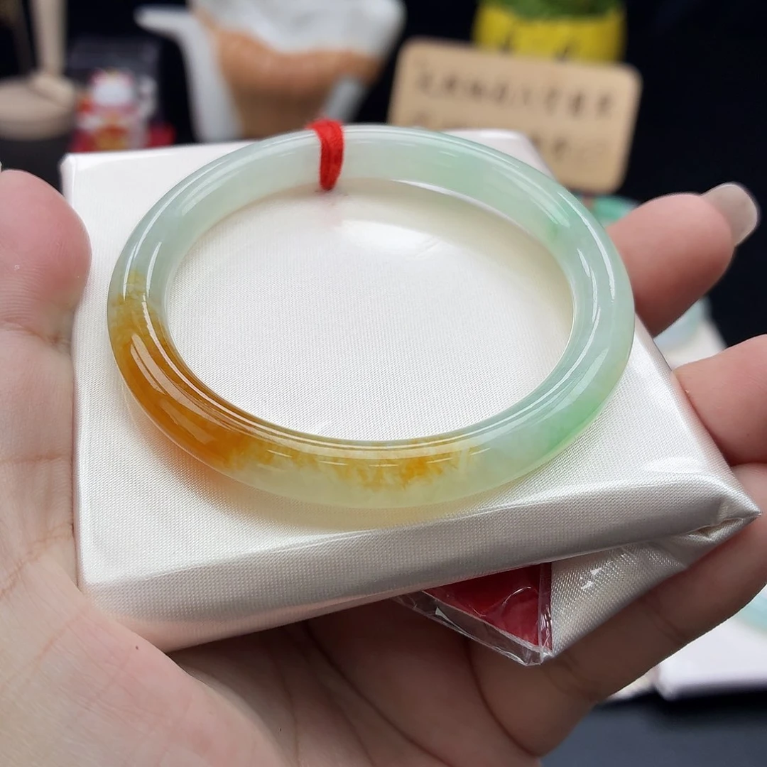 未镶嵌手镯翡翠43号