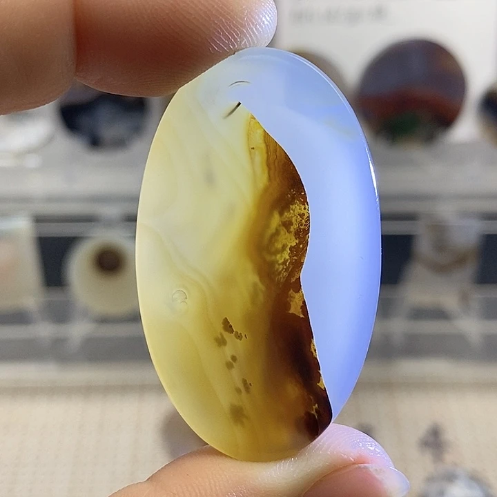 未镶嵌颈饰玛瑙/玉髓