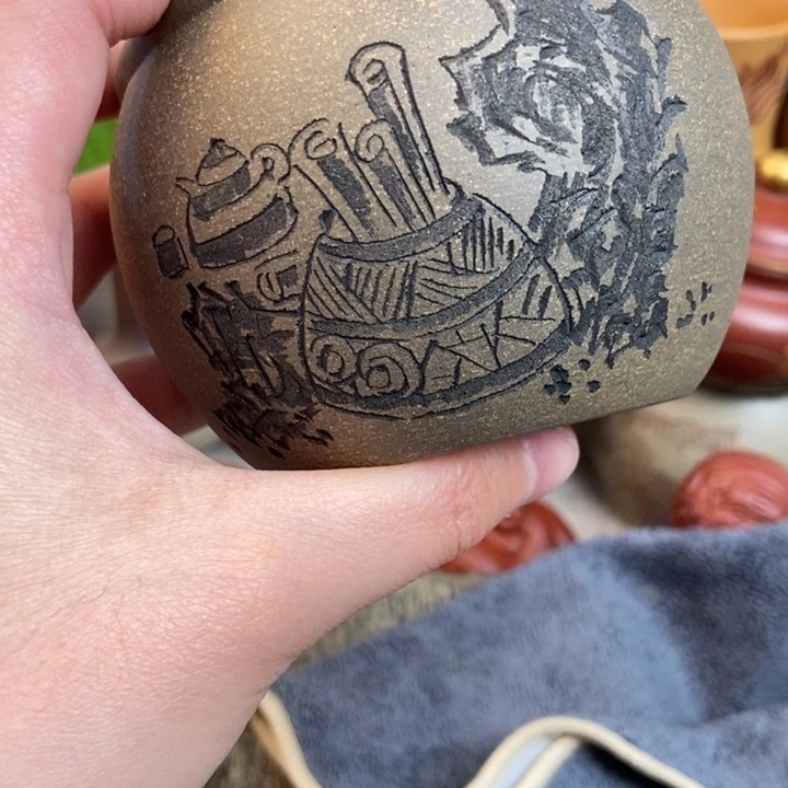 紫砂茶杯紫砂茶具