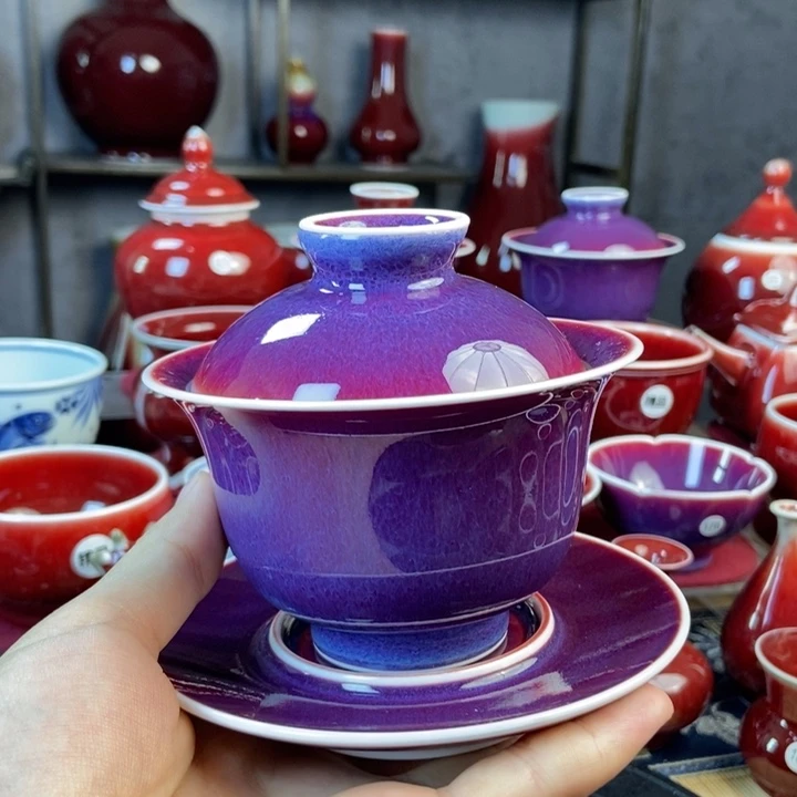 ?*?景德镇名陶坊原矿朗红