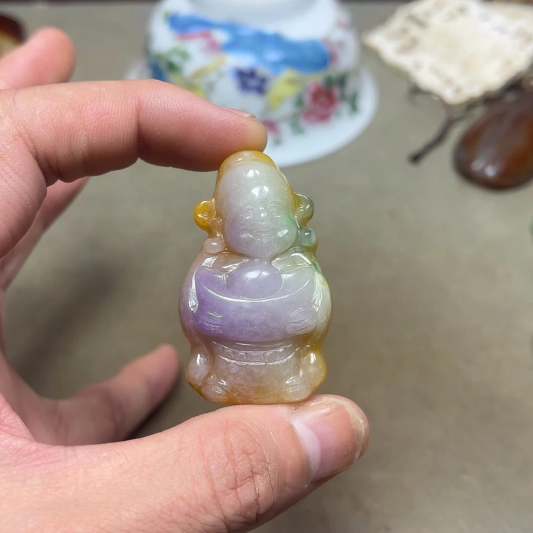 这个物件很老气啊