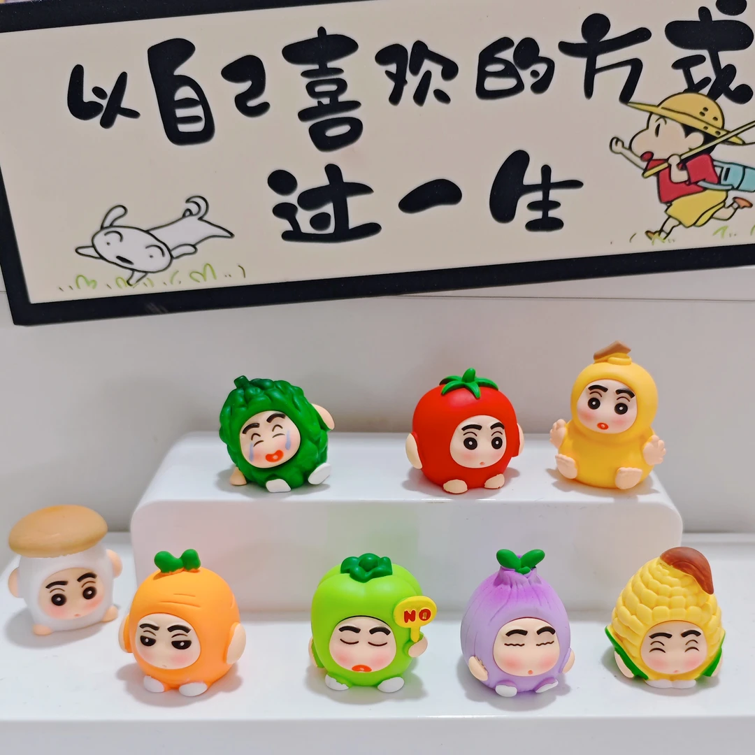 【果蔬小新】DIY装饰小摆件