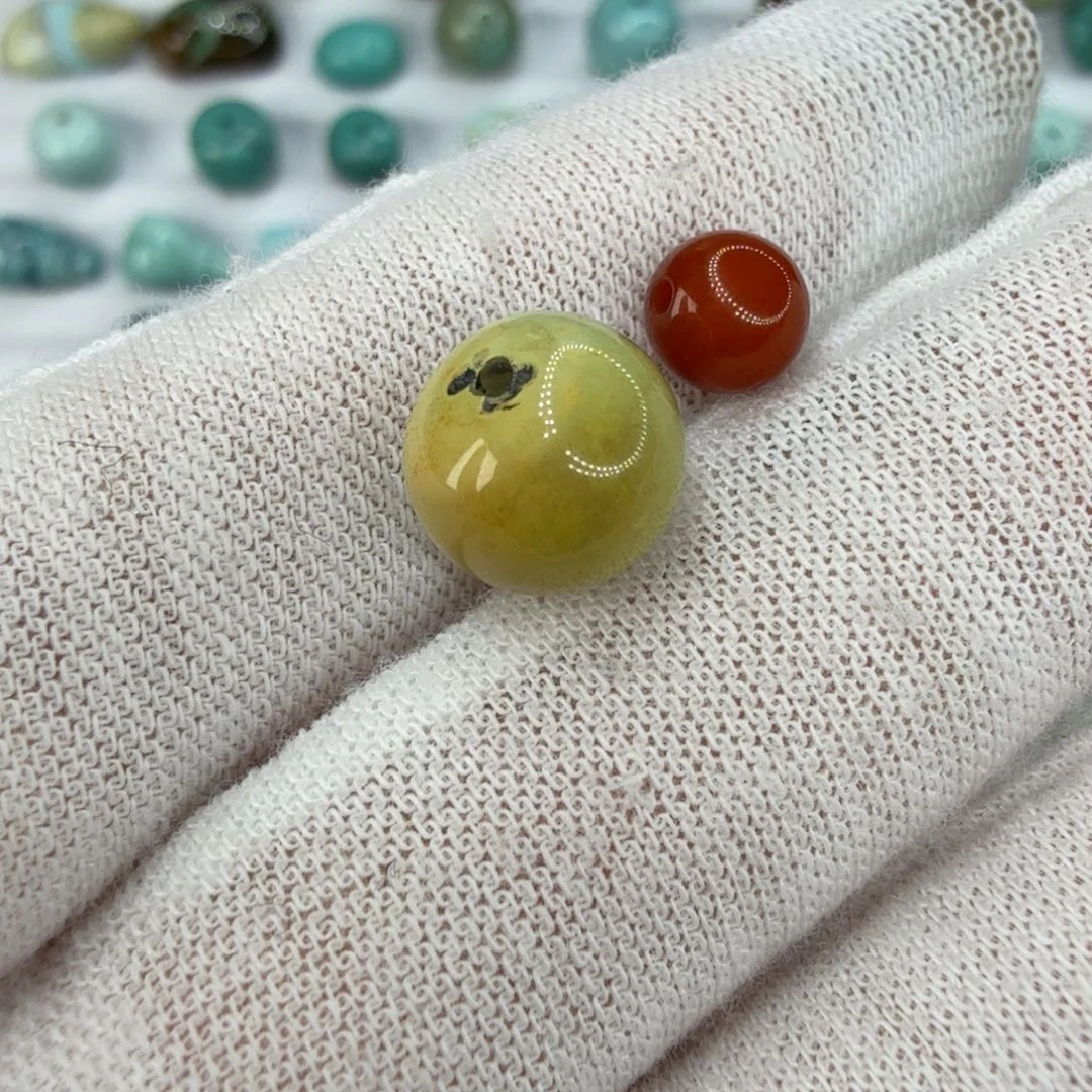 南红玛瑙未镶嵌配饰