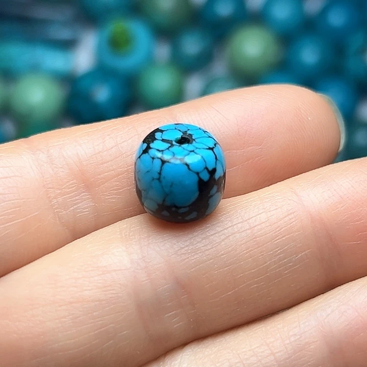 非金属高瓷蓝网花老型 多样性发货