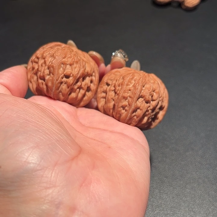 吊坠文玩核桃磨盘