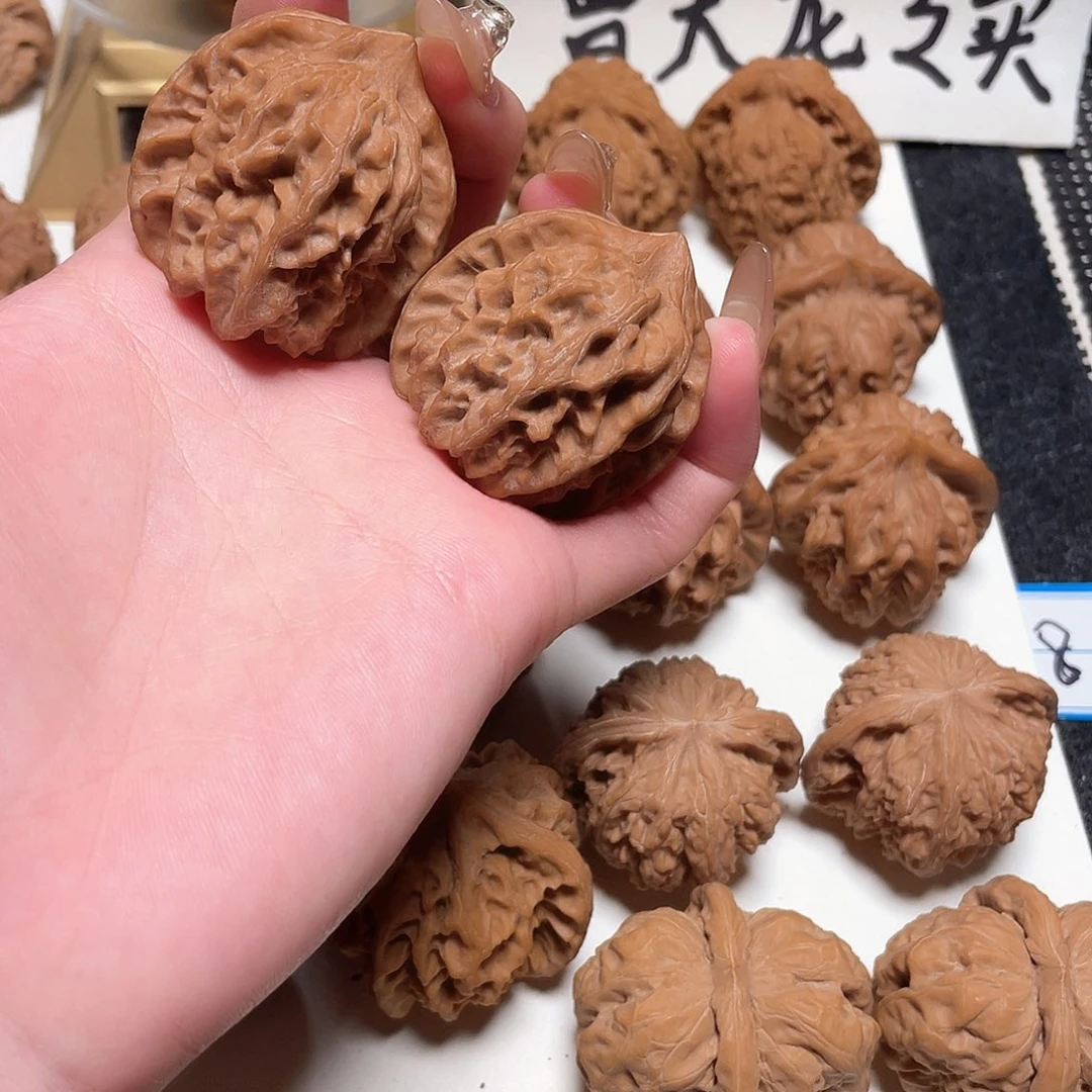 宋***文玩核桃把件文玩核桃曹大龙