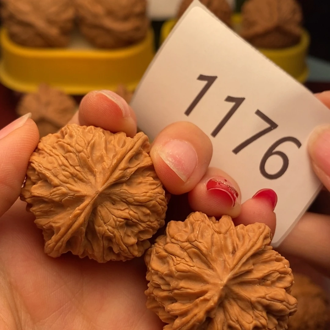 桃核把件苹果园36，