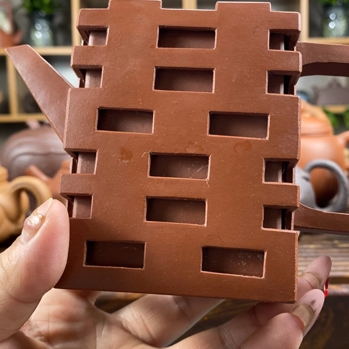 紫砂茶壶掌**周原矿紫砂壶