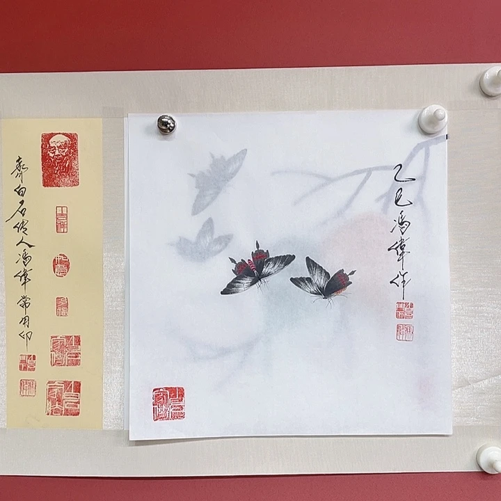 国画冯老师手绘作品