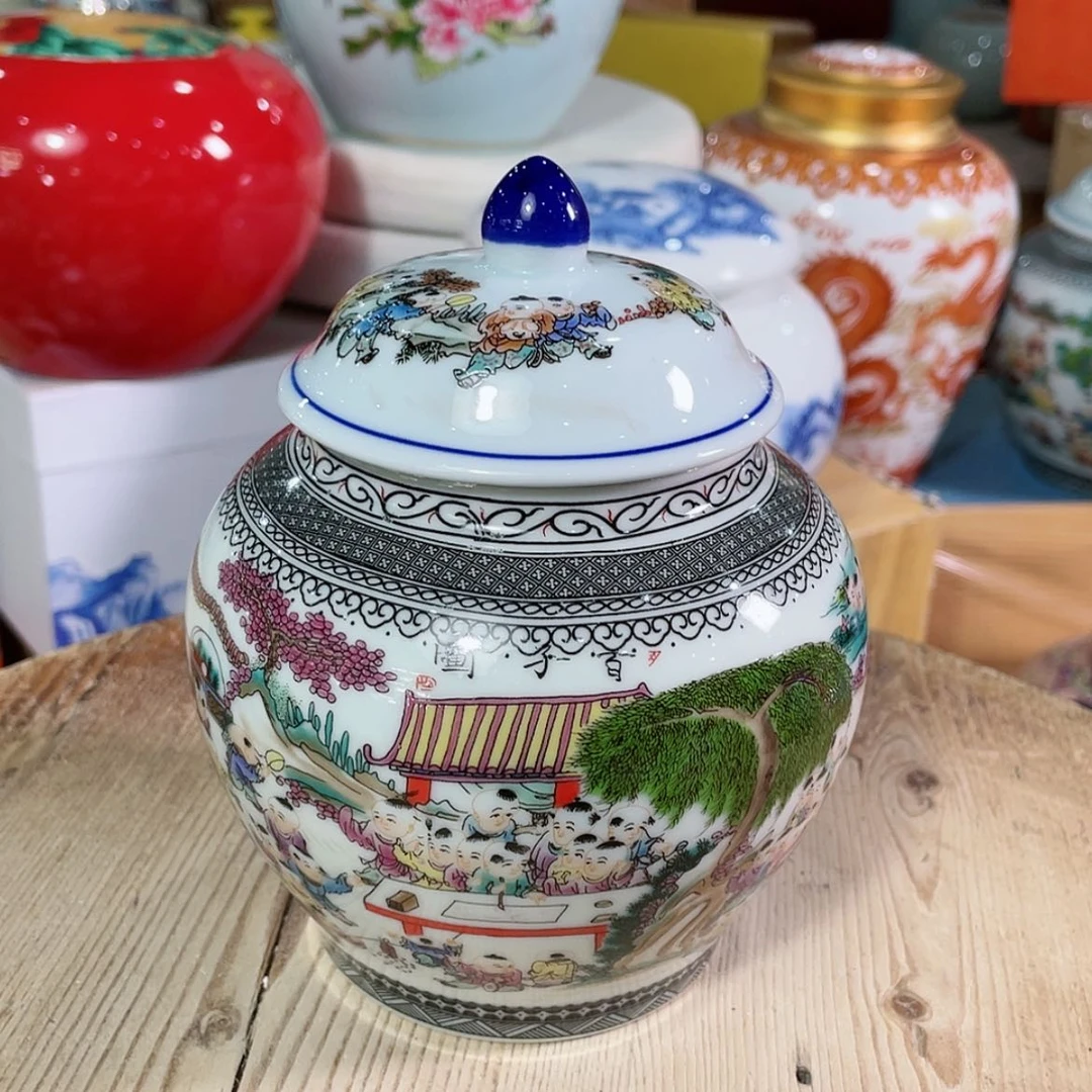 【闪购商品】罐陶瓷茶叶罐密封罐