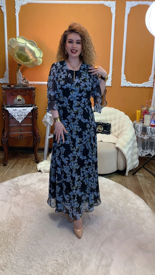 高定洋气连衣裙（00-357）