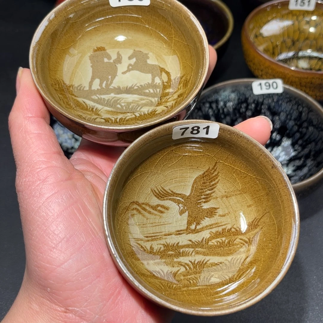 幸***定茶盏780 781 建盏单盏太好看了吧……