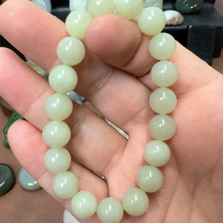 未镶嵌手串和田玉