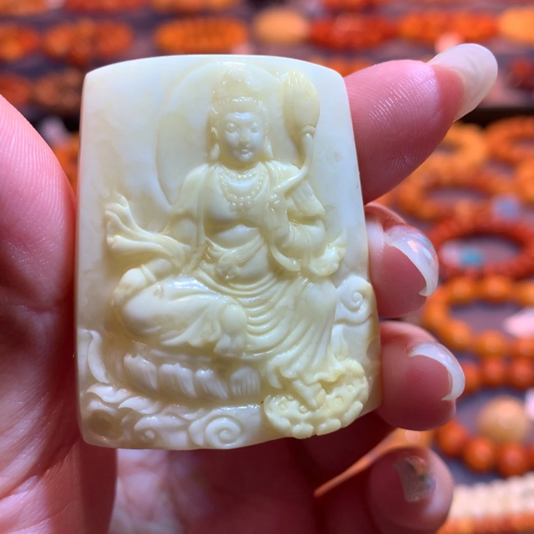 【闪购商品】蜜蜡吊坠(不含链)未镶嵌