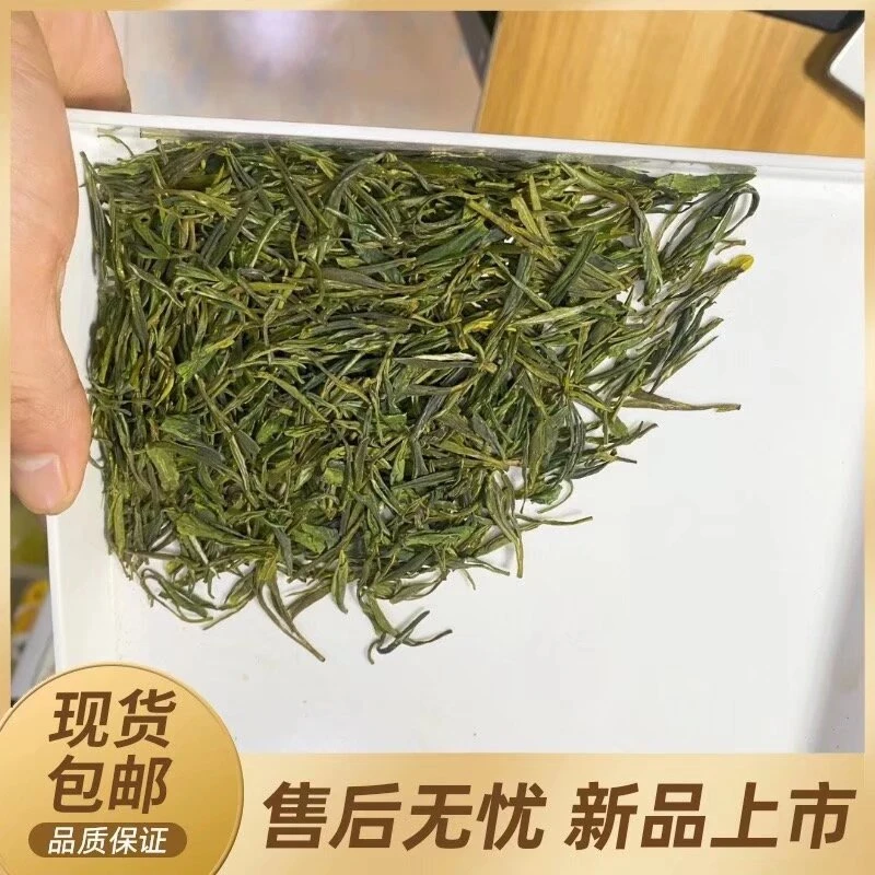 雨前扁茶 味浓 耐泡 口粮高山阳光绿茶 高阳镇产地直发
