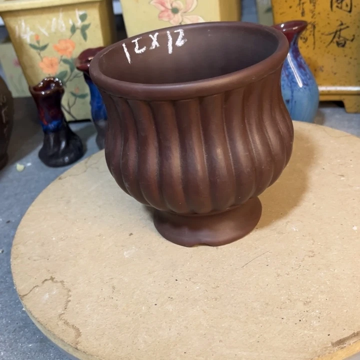花盆紫砂紫砂花盆