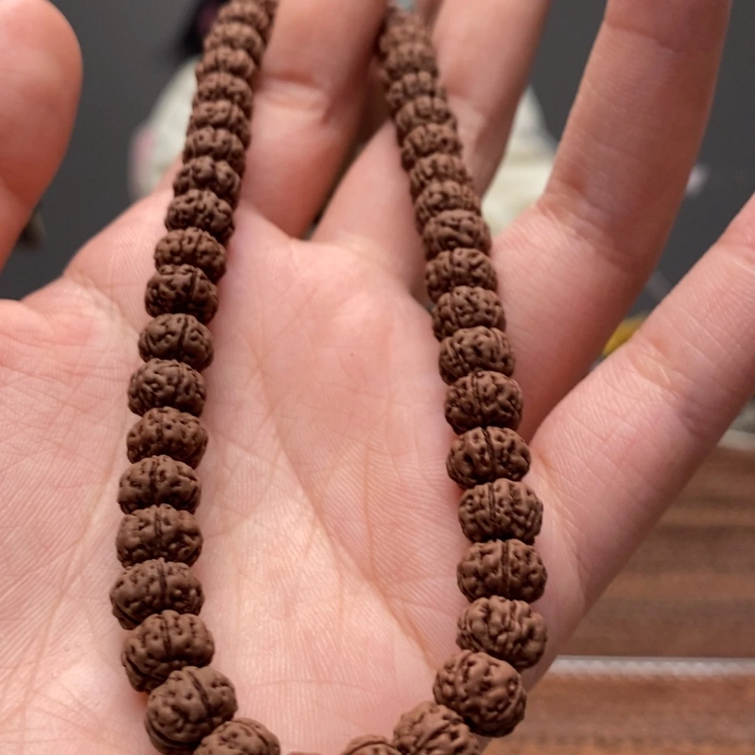 胖***儿金刚菩提手串纯血卡8