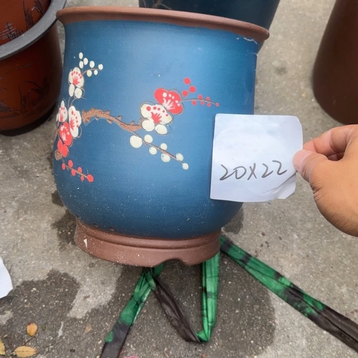 紫砂花盆特价商品