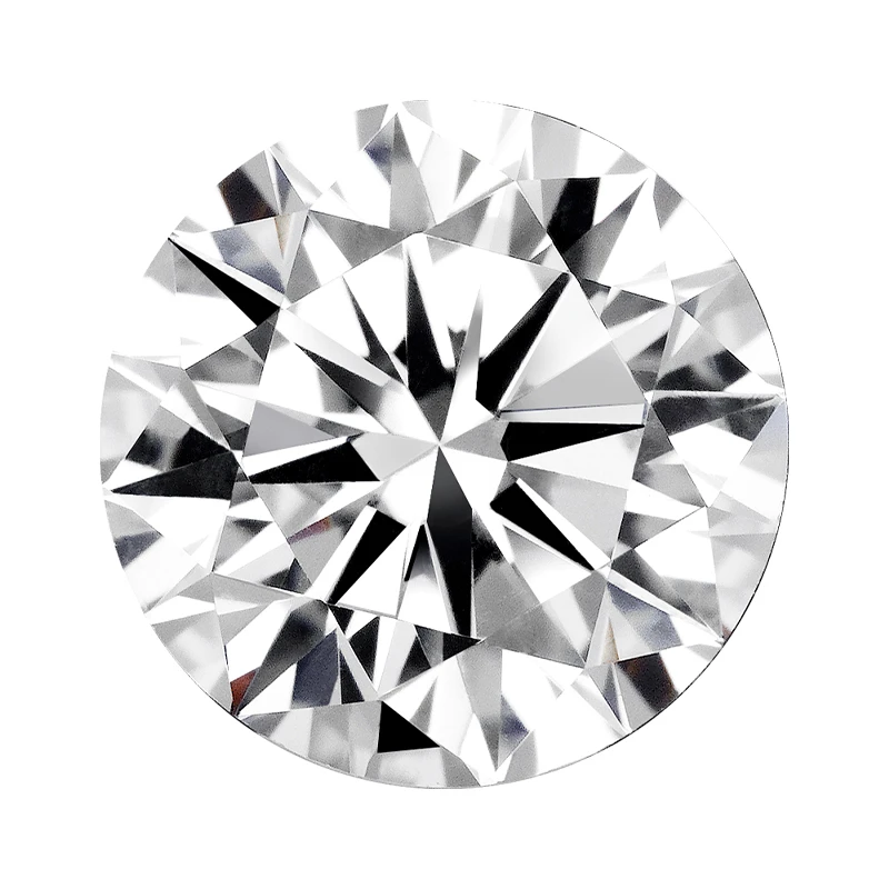 实验室培育钻石【河南卫视严选】五克拉圆形裸钻上海IGI证书S151